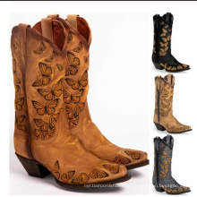 Retro Western Cowboy Boots High Rider -Stiefel